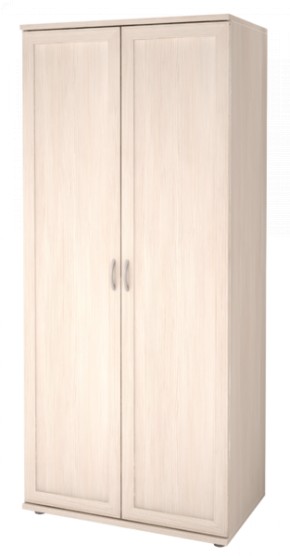 Шкаф для одежды 2-х дверный Ника-Люкс 21 в Каменске-Уральском - kamensk-uralskij.mebel-e96.ru