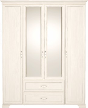 Шкаф для одежды 4-х дверный с зеркалом Венеция 2 бодега в Каменске-Уральском - kamensk-uralskij.mebel-e96.ru