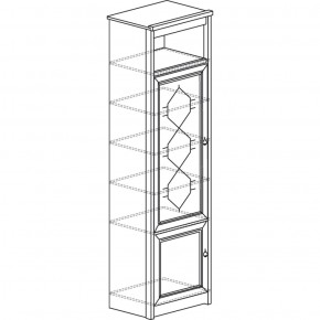 Шкаф Флоренция 665 (Яна) в Каменске-Уральском - kamensk-uralskij.mebel-e96.ru