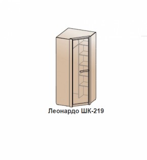 Шкаф ЛЕОНАРДО (ШК-219) Бодега белая в Каменске-Уральском - kamensk-uralskij.mebel-e96.ru | фото