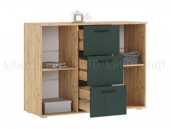 Комод Сильвия, крафт/грин (Миф) в Каменске-Уральском - kamensk-uralskij.mebel-e96.ru