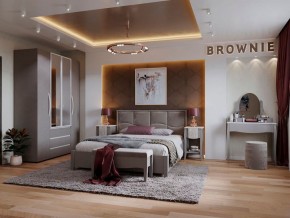 Спальня Брауни Brownie в Каменске-Уральском - kamensk-uralskij.mebel-e96.ru