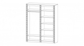 Шкаф 4х створчатый Ривьера 1700 мм (Лин) в Каменске-Уральском - kamensk-uralskij.mebel-e96.ru
