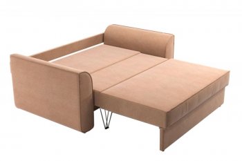 Диван-кровать 1800 мм Спейс 1.4 (велюр Вивальди 22 (св. коричневый) (Софт) в Каменске-Уральском - kamensk-uralskij.mebel-e96.ru