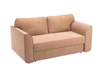 Диван-кровать 1800 мм Спейс 1.4 (велюр Вивальди 22 (св. коричневый) (Софт) в Каменске-Уральском - kamensk-uralskij.mebel-e96.ru