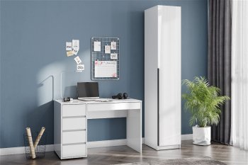 Стол компьютерный №13+пенал ШК-5 (СВ) в Каменске-Уральском - kamensk-uralskij.mebel-e96.ru