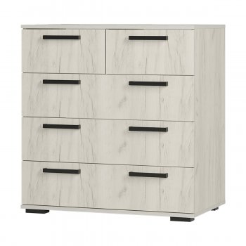 Комод Стандарт №5 NEW крафт белый (БТС) в Каменске-Уральском - kamensk-uralskij.mebel-e96.ru