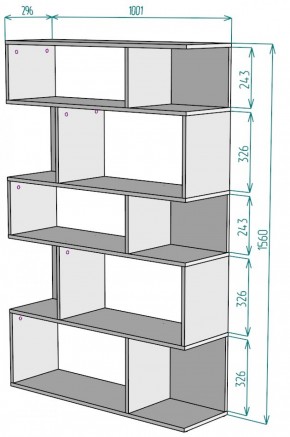 Стеллаж S11 (ЯШС) в Каменске-Уральском - kamensk-uralskij.mebel-e96.ru