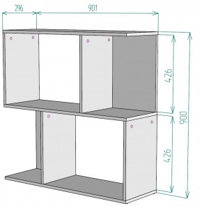 Стеллаж S35 (ДСС) в Каменске-Уральском - kamensk-uralskij.mebel-e96.ru