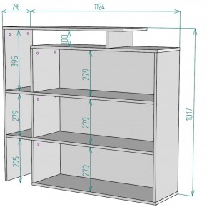 Стеллаж S37 (ДСС) в Каменске-Уральском - kamensk-uralskij.mebel-e96.ru
