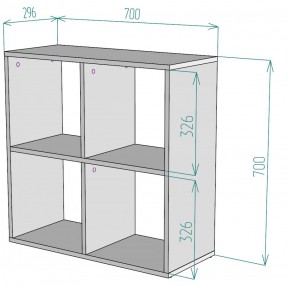 Стеллаж S38 (ЯАС) в Каменске-Уральском - kamensk-uralskij.mebel-e96.ru