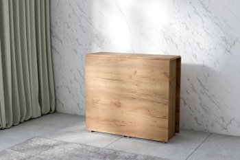 Стол-книжка ЛДСП Дуб крафт золотой (Диал) в Каменске-Уральском - kamensk-uralskij.mebel-e96.ru