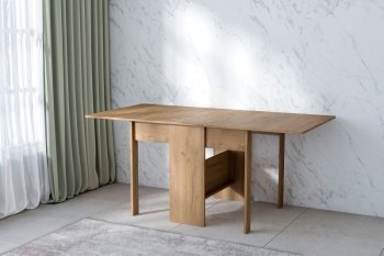 Стол-книжка ЛДСП Дуб крафт золотой (Диал) в Каменске-Уральском - kamensk-uralskij.mebel-e96.ru