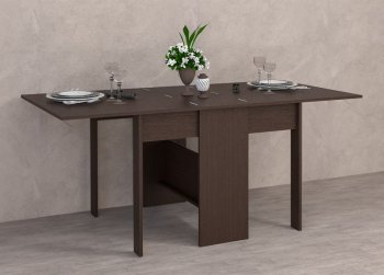 Стол-книжка ЛДСП Венге (Диал) в Каменске-Уральском - kamensk-uralskij.mebel-e96.ru