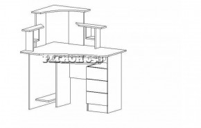 Стол компьютерный СКУ-1 в Каменске-Уральском - kamensk-uralskij.mebel-e96.ru