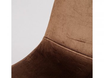 Стул DC 5541 велюр коричневый (ЦМ) в Каменске-Уральском - kamensk-uralskij.mebel-e96.ru