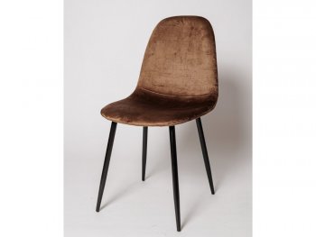 Стул DC 5541 велюр коричневый (ЦМ) в Каменске-Уральском - kamensk-uralskij.mebel-e96.ru