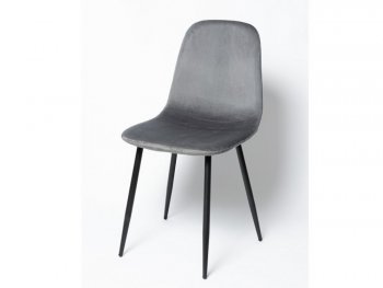 Стул DC 5541 велюр графит (ЦМ) в Каменске-Уральском - kamensk-uralskij.mebel-e96.ru