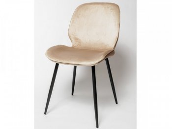 Стул ОКС 1342 велюр бежевый (ИЦ) в Каменске-Уральском - kamensk-uralskij.mebel-e96.ru