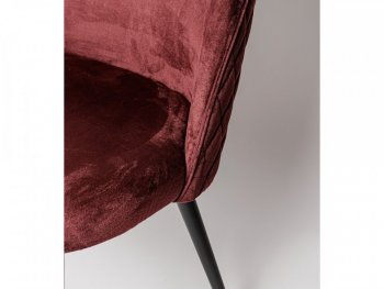 Стул С 820 Бордовый вельвет (ЦМ) в Каменске-Уральском - kamensk-uralskij.mebel-e96.ru
