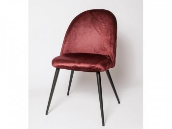Стул С 820 Бордовый вельвет (ЦМ) в Каменске-Уральском - kamensk-uralskij.mebel-e96.ru