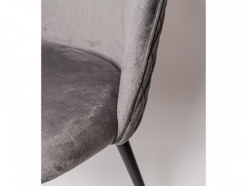 Стул С 820 Графит вельвет (ЦМ) в Каменске-Уральском - kamensk-uralskij.mebel-e96.ru