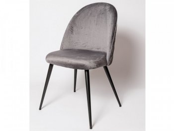 Стул С 820 Графит вельвет (ЦМ) в Каменске-Уральском - kamensk-uralskij.mebel-e96.ru