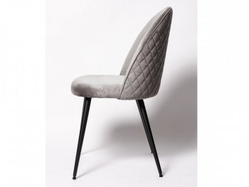 Стул С 820 серый вельвет (ЦМ) в Каменске-Уральском - kamensk-uralskij.mebel-e96.ru