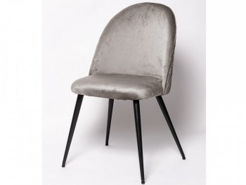 Стул С 820 серый вельвет (ЦМ) в Каменске-Уральском - kamensk-uralskij.mebel-e96.ru