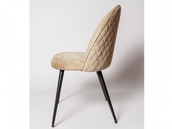 Стул С 820 Бежевый вельвет (ЦМ) в Каменске-Уральском - kamensk-uralskij.mebel-e96.ru