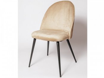 Стул С 820 Бежевый вельвет (ЦМ) в Каменске-Уральском - kamensk-uralskij.mebel-e96.ru