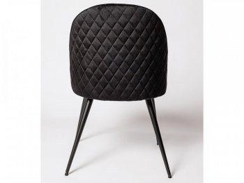 Стул С 820 Черный вельвет (ЦМ) в Каменске-Уральском - kamensk-uralskij.mebel-e96.ru