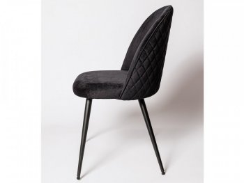 Стул С 820 Черный вельвет (ЦМ) в Каменске-Уральском - kamensk-uralskij.mebel-e96.ru