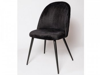 Стул С 820 Черный вельвет (ЦМ) в Каменске-Уральском - kamensk-uralskij.mebel-e96.ru