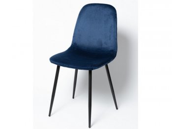 Стул DC 5541 велюр синий (ЦМ) в Каменске-Уральском - kamensk-uralskij.mebel-e96.ru