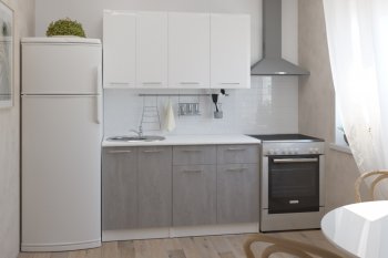 Кухонный гарнитур Терция медиум 2 1400 мм (Герда) в Каменске-Уральском - kamensk-uralskij.mebel-e96.ru