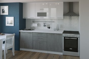 Кухонный гарнитур Терция макси 2 1800 мм (Герда) в Каменске-Уральском - kamensk-uralskij.mebel-e96.ru