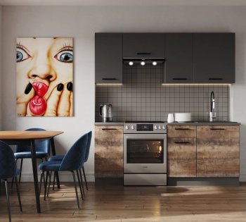 Кухонный гарнитур Трансильвания 2000 мм в Каменске-Уральском - kamensk-uralskij.mebel-e96.ru