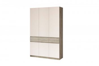 Шкаф 1500 мм Турин ЛДСП крафт серый/кашемир (ВВР) в Каменске-Уральском - kamensk-uralskij.mebel-e96.ru