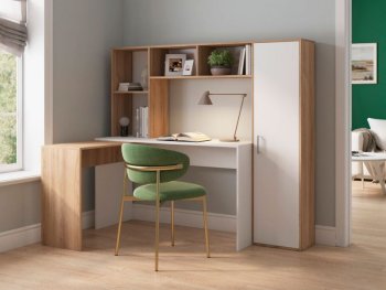 Уголок школьника Угловой (Генезис) в Каменске-Уральском - kamensk-uralskij.mebel-e96.ru