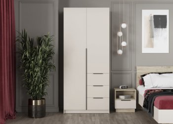 Шкаф 900 мм Вентуро ШК-001 (Стиль) в Каменске-Уральском - kamensk-uralskij.mebel-e96.ru
