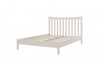 Кровать из массива Виола льняной (БМ) в Каменске-Уральском - kamensk-uralskij.mebel-e96.ru