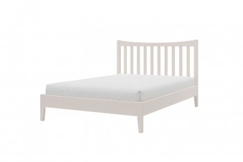 Кровать из массива Виола льняной (БМ) в Каменске-Уральском - kamensk-uralskij.mebel-e96.ru