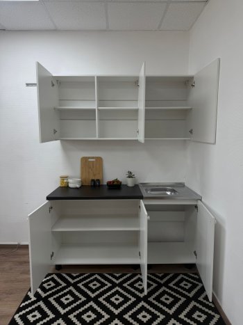 Кухонный гарнитур Куба 1600 мм (БТС) в Каменске-Уральском - kamensk-uralskij.mebel-e96.ru