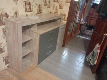 Комод Ангара дуб юкон (Миф) в Каменске-Уральском - kamensk-uralskij.mebel-e96.ru