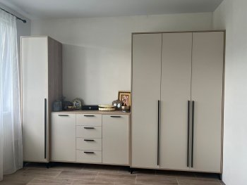 Спальный гарнитур Ева сатин, модульный (Памир) в Каменске-Уральском - kamensk-uralskij.mebel-e96.ru