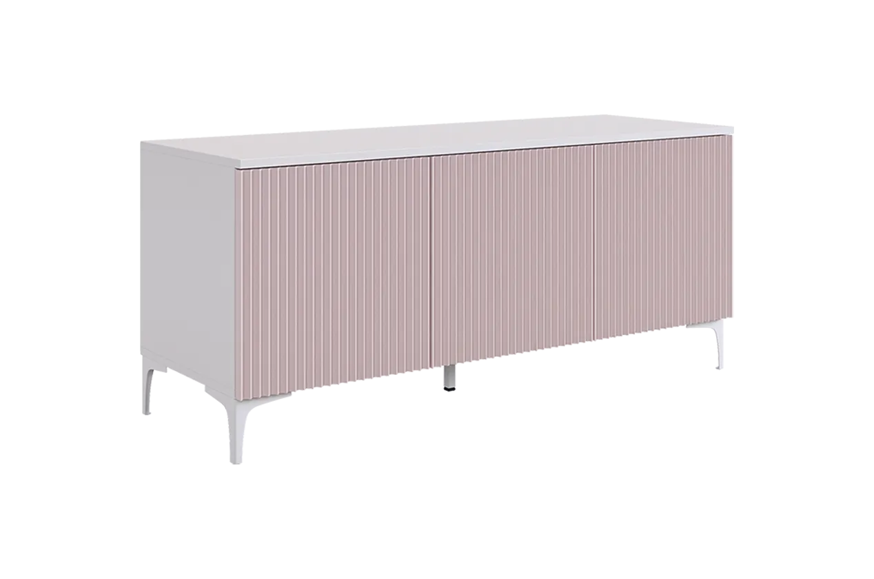 Тумба Зефир 115.01 розовый (Мебельсон) в Каменске-Уральском - kamensk-uralskij.mebel-e96.ru | фото